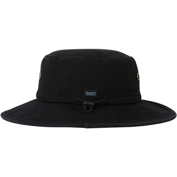 2026 Rip Curl Mens S-Series Wide Brim Hat 1LWMHE - Black